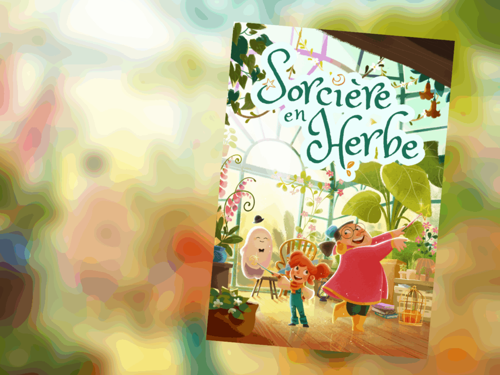 Main poster of the project featuring Emililie, a readhead young girl.