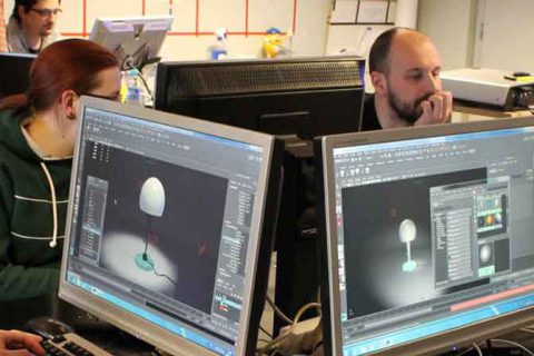 3D character animator training from October 2017