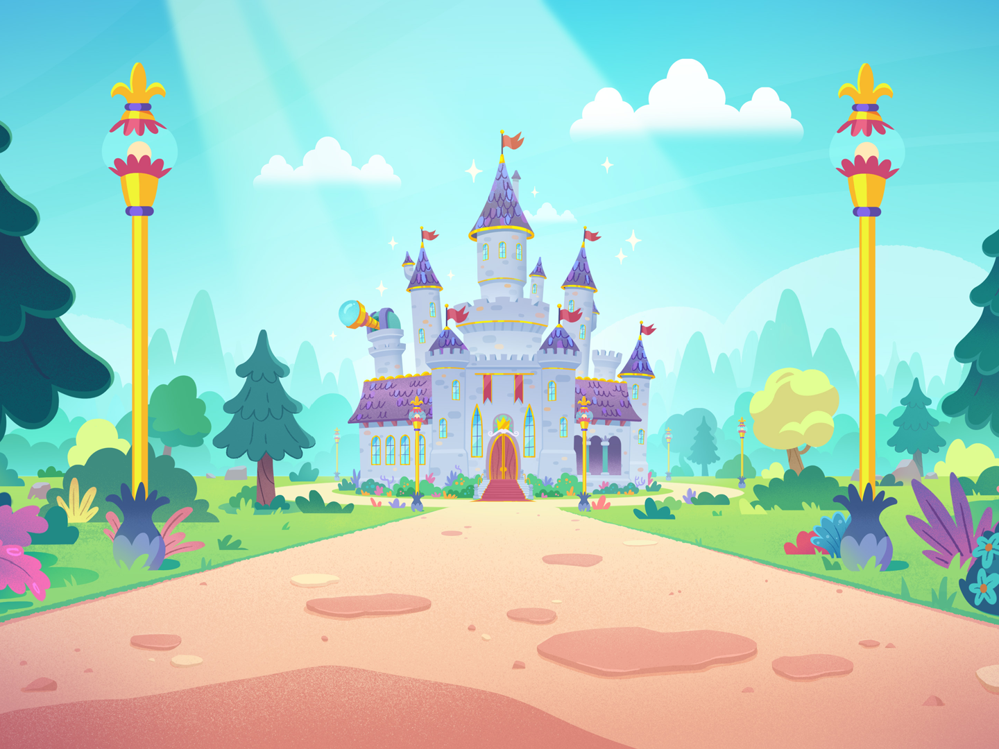Migali's castle