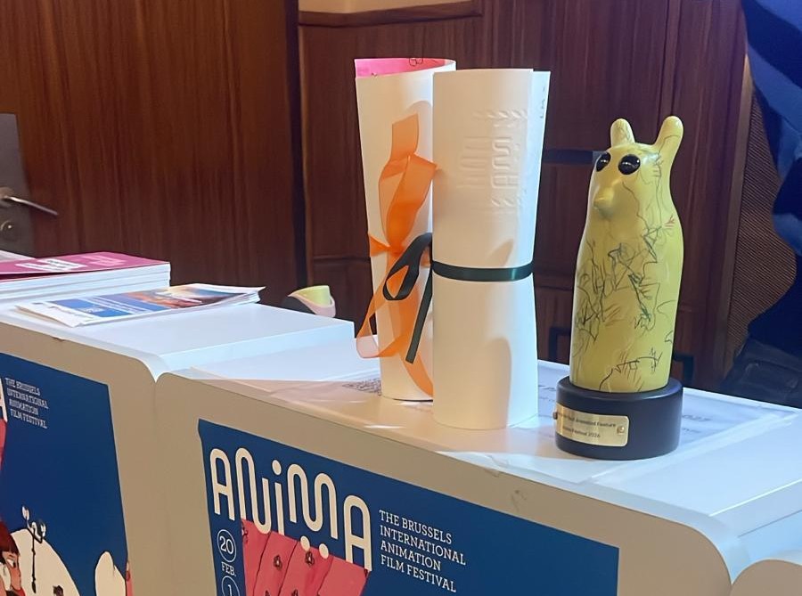 Three Awards at Anima for “Allah” !